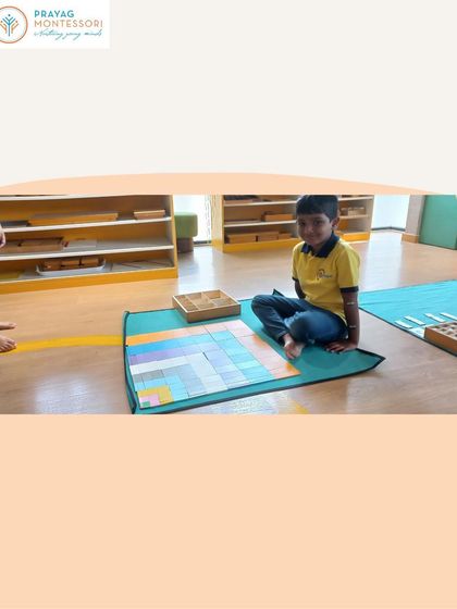 Prayag Montessori - Montessori Preschool & Kindergarten Program Learning in Action: The Prepared Environment photo 28