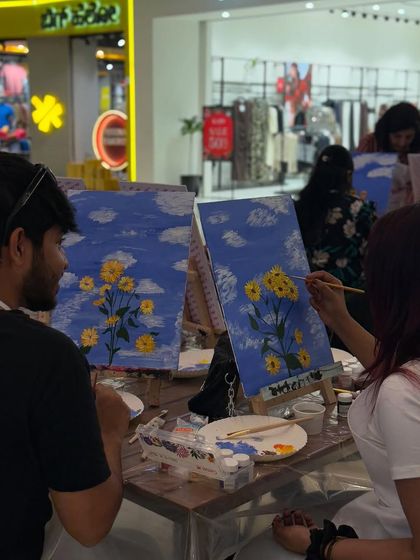 Paint Bar - Public Art Workshops & Experiences The Paint Bar Vibe photo 8