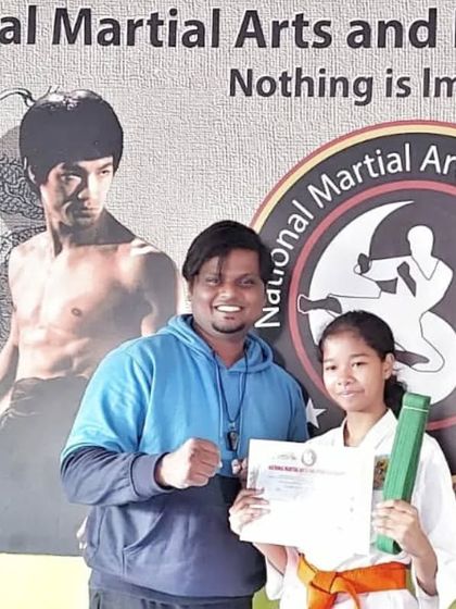 National Martial Arts and Fitness Academy - Kids Martial Arts & Fitness The Journey of Discipline: Belt Graduations photo 33