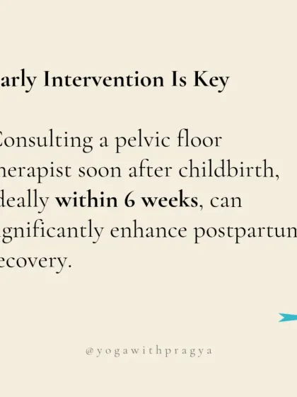 Pragya Bhatt - Therapeutic Yoga Postpartum Yoga: Gentle Recovery & Reconnection photo 8