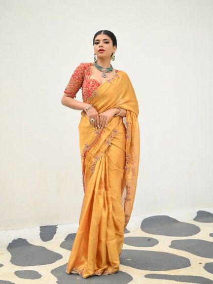 Maya Designer Studio - Custom Bridal & Occasion Wear Exquisite Heirloom Sarees photo 7