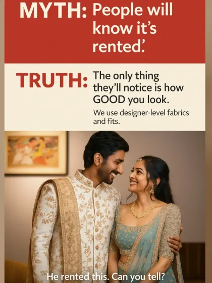 CandidMen - Men's Occasion Wear Rental Why Rent? The Smart Choice photo 38