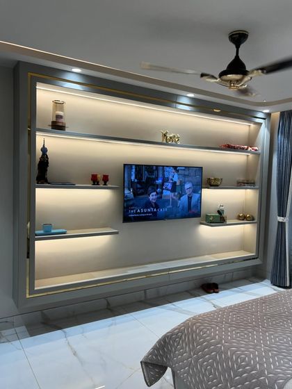Tarun Mehta - Turnkey Interior Design & Execution Luxury Bedrooms & Walk-in Closets photo 54