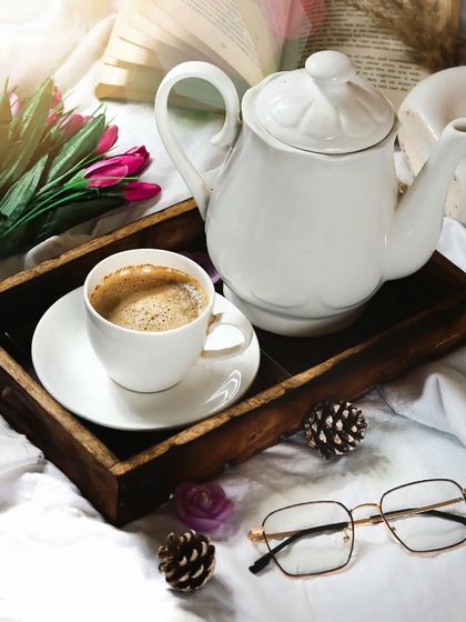 Artful Beverages: From Cozy Chai to Iced Coffee photo 13