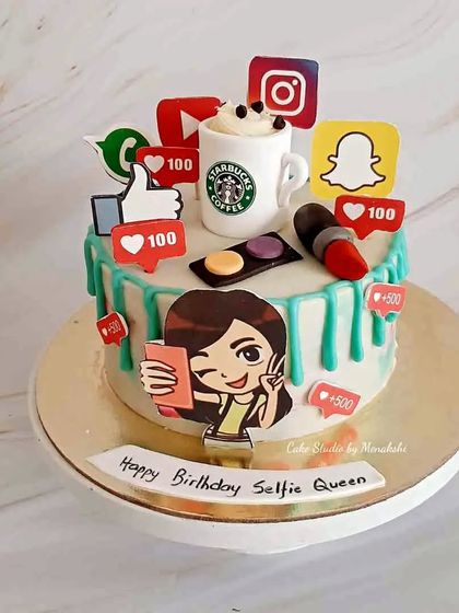 Cake Studio by Menakshi - Special Occasion Cakes Personalised Hobby & Career Cakes photo 61