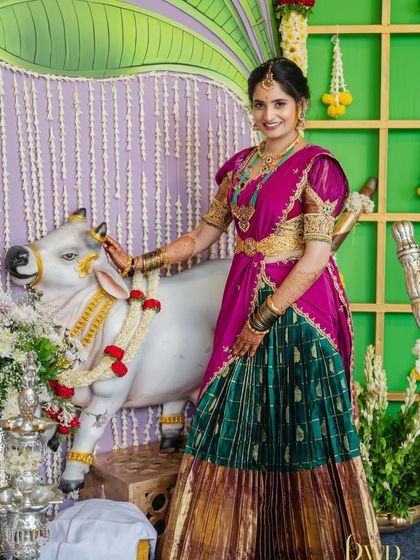 Bhuvana Reeds - Special Occasion Makeup Traditional & Ceremonial Glam photo 13