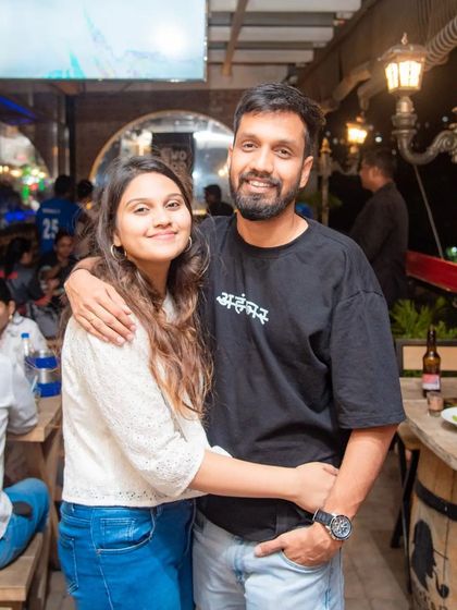 This couple looks so happy and relaxed. That's the vibe I aim for every single night.