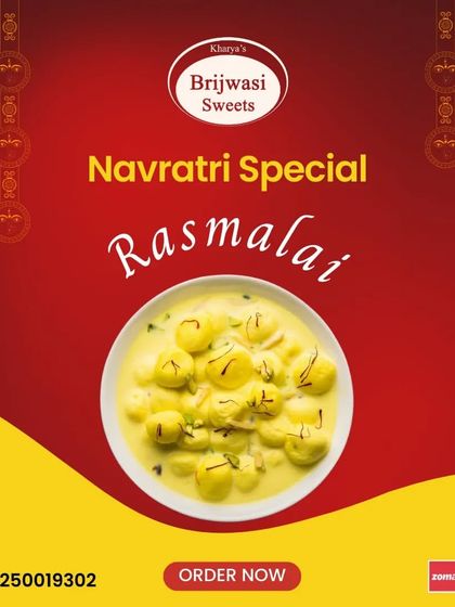 My Navratri Special Rasmalai is a dessert you can enjoy even while fasting. It's a creamy and delightful way to treat yourself.