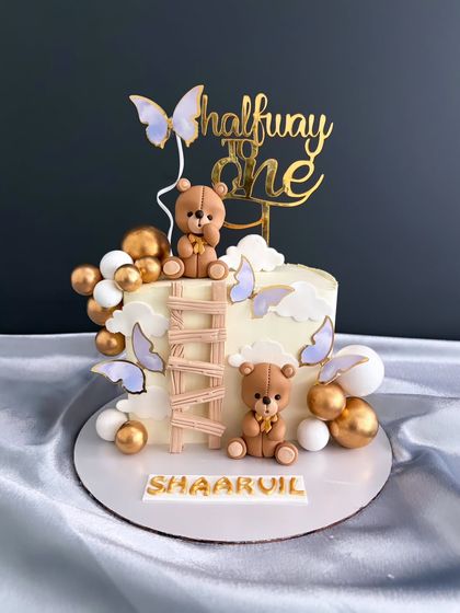 The Bakistry - Custom & Designer Cakes First Birthdays & Baby Showers photo 7