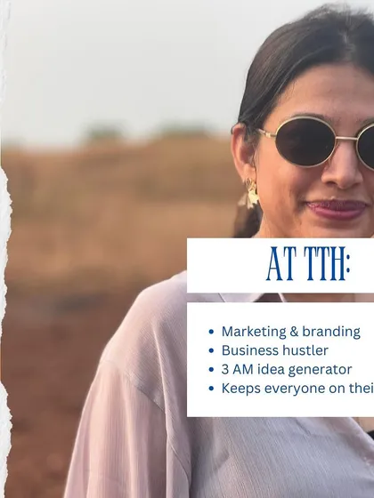 Rajvi is our business hustler and 3 AM idea generator. Her energy and vision for marketing and branding keep us all on our toes and help us grow.