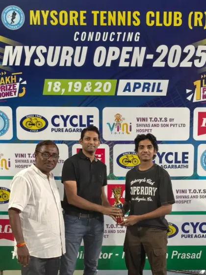 Murugan Academy of Tennis - Tennis Coaching Our Student Champions photo 22