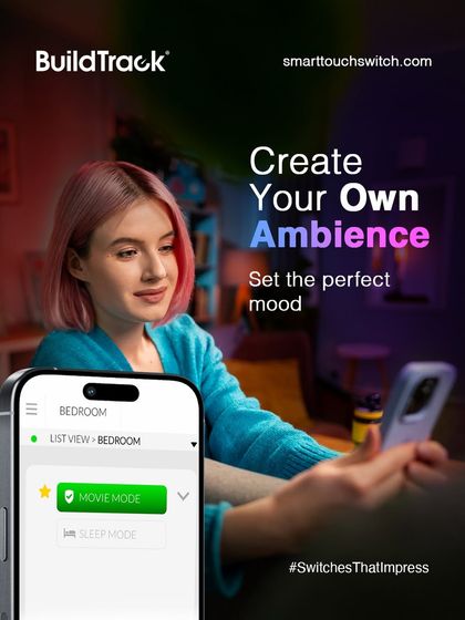 Whether you want a bright and energetic space or a soft and calm one, the choice is always yours. I designed our smart lighting so that setting the perfect mood is just a couple of taps away on your phone.