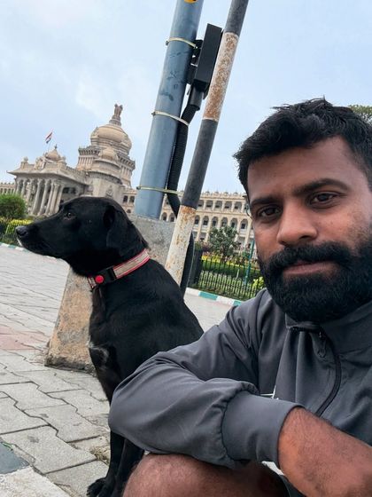 Sujith Kumar - Running & Fitness Coaching My Paw Friends photo 53