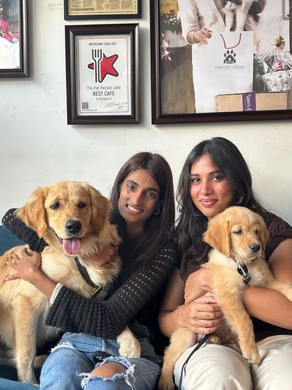 PawsnCollars - Pet-Friendly Café Our Paws & Collars Family photo 5