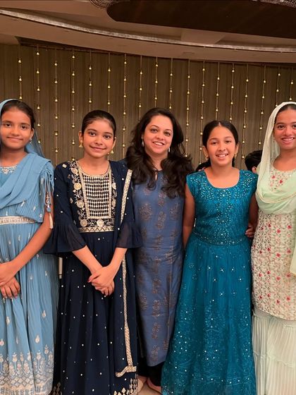 A photo with my wonderful students on the set of the Amazon Prime web series 'Dil Dosti Dilema'. It was a pleasure to choreograph a song for the show and have them perform in it.