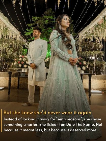 Date The Ramp - Sell or Rent Out Your Designer Wear Seller Stories: From Memories to Money photo 4