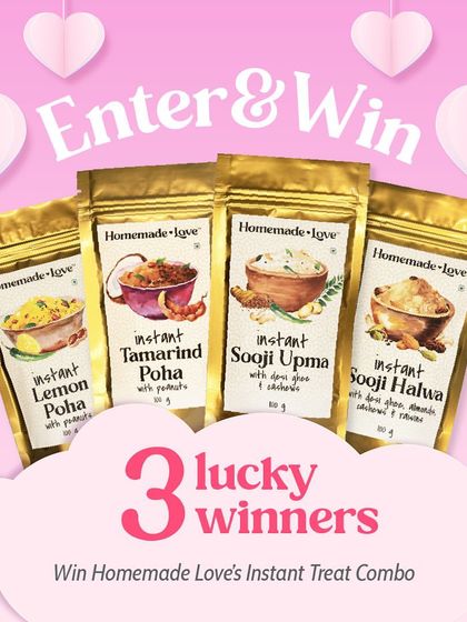 To celebrate the day of love, we hosted a special Valentine's giveaway. We love giving back to our community with a chance to win our Instant Treat Combo.