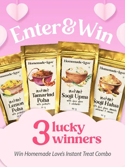 To celebrate the day of love, we hosted a special Valentine's giveaway. We love giving back to our community with a chance to win our Instant Treat Combo.