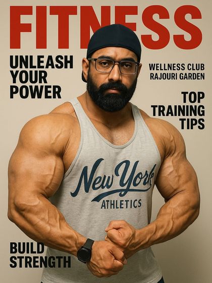 You are your own motivation. This image, styled like a fitness magazine cover, is a reminder that the drive to change has to come from you. I am here to guide that fire.