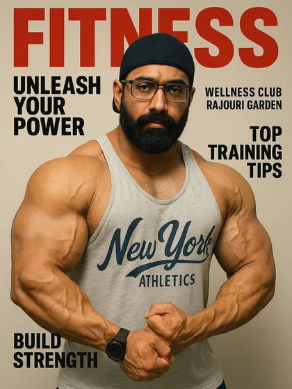 You are your own motivation. This graphic shows the kind of top-tier physique and strength we aim to build through our training programs.