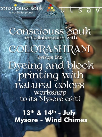 Color Ashram - Natural Dyeing Workshops & Training The Art of Block Printing photo 4