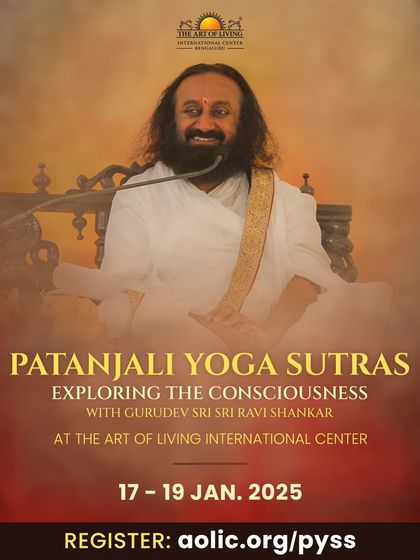 Art of Living - Conferences & Special Events Wisdom & Leadership Programs photo 4