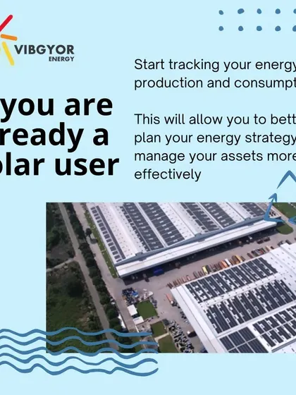 For existing solar users, we emphasize the importance of tracking energy production and consumption. Our monitoring systems provide the data needed to manage your assets effectively and develop a proactive energy strategy.