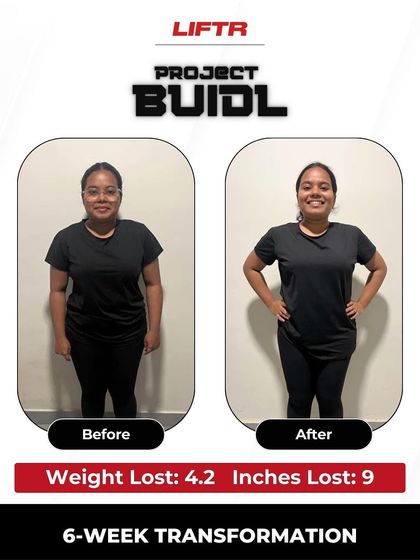 Liftr - 6-Week Body Transformation Program 6-Week Transformation Stories photo 171