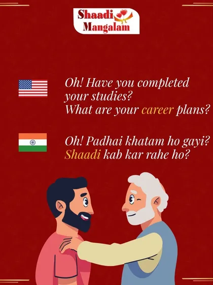 We have all heard the question, "Shaadi kab kar rahe ho?" We understand the pressure. That's why we created a space where you can find your life partner at your own pace, turning family expectations into a shared celebration.