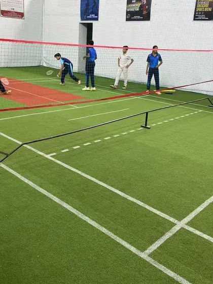 More action from our doubles matches, showing different players and games. Every day is a new challenge on the court!