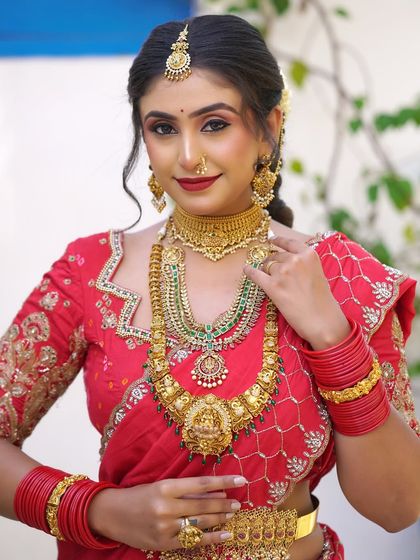 Ganavi Uma - Professional Makeup Artistry Traditional South Indian Bridal Looks photo 22