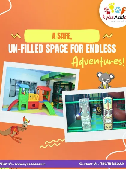 We've built a safe, fun-filled space for endless adventures. These photos show just a few of the exciting structures waiting for your kids to explore.
