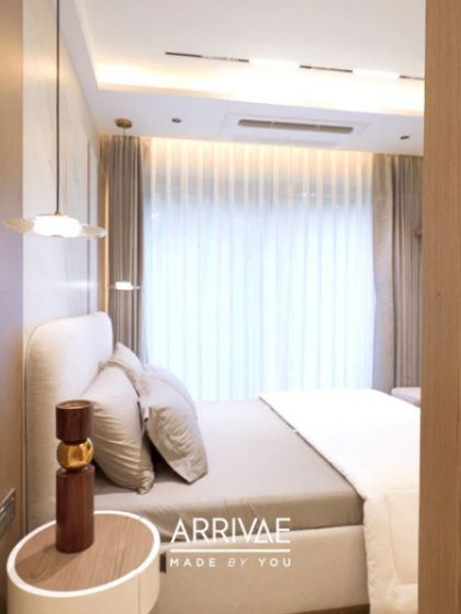 Arrivae - Full Home Interior Design Serene Bedrooms & Wardrobes photo 5
