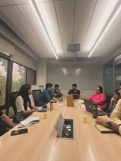 You can't see it, but today's class with the Leopards was brilliant. This is what happens when people open their hearts and minds to learn and share together.
