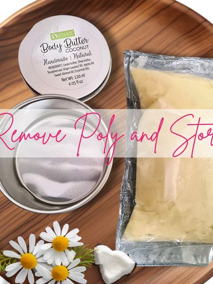 Our Coconut Body Butter is temperature-sensitive, so we ship it in protective packaging. We include a beautiful reusable jar for you to store it in, minimizing waste and maximizing luxury.