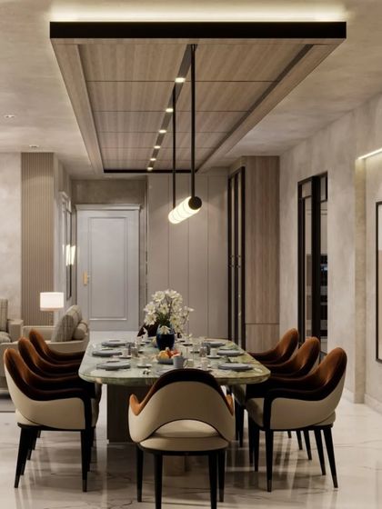 Elegant Living & Dining Rooms photo 9