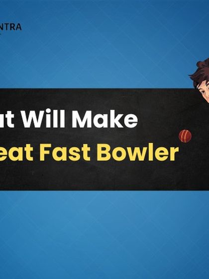 This graphic links to our blog on becoming a great fast bowler. We cover everything from the mental approach to the physical techniques required to unleash your inner speedster and dominate the game.