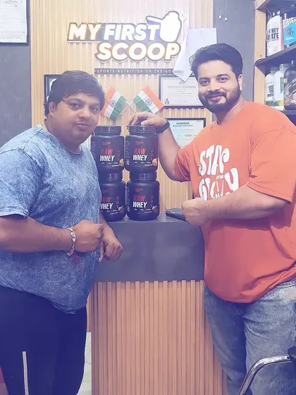 We are now official channel partners with My First Scoop. You can trust them for genuine Stack Power products.