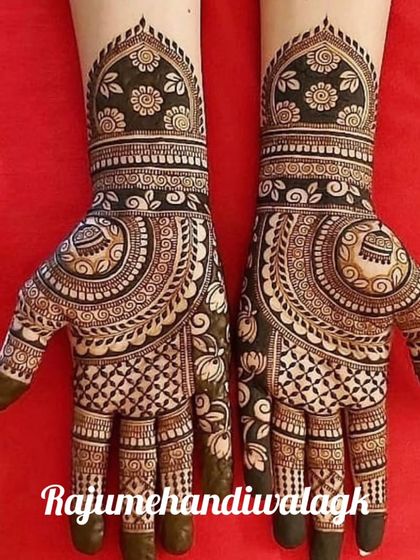 Raju Mehendi - Festive Mehendi Teej, Diwali, and Other Festivities photo 28