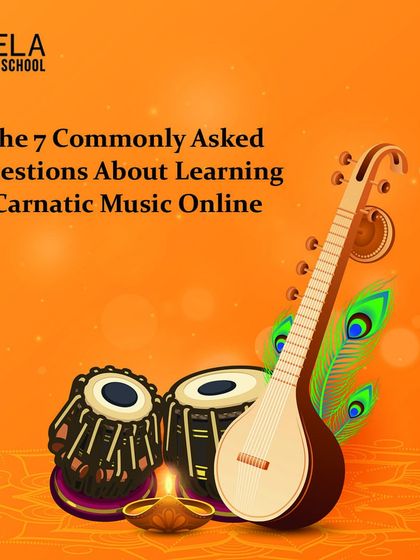 Mela Music School - Vocal Lessons Indian Classical: Vocal & Instrumental photo 11