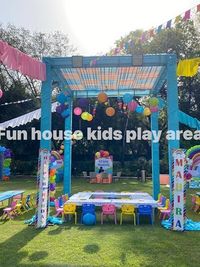 Kids' Party Furniture Rental