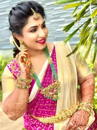 Bridal Makeup and Hairstyling