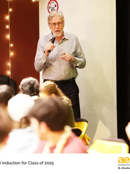 A faculty member shares his perspective on the lifelong journey of learning with the newest members of our alumni community.