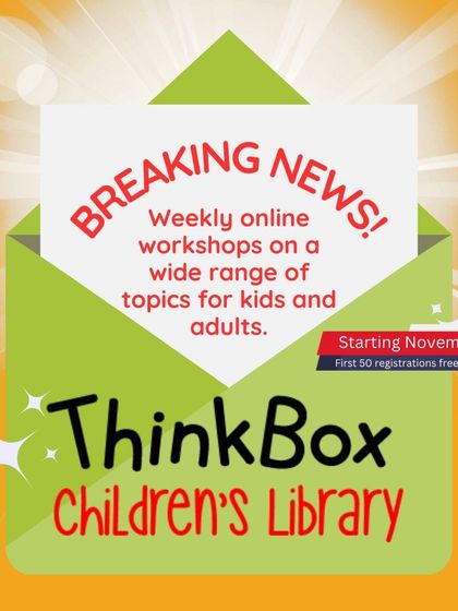 ThinkBox - Kids' Workshops & Classes Online Workshops: Learn from Anywhere photo 5