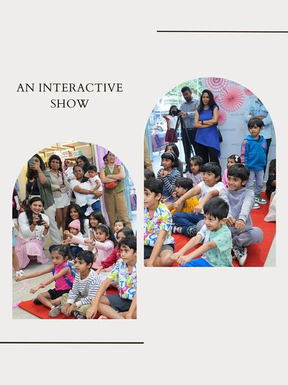 Sharan Kuttappa - Family & Kids' Magic Pure Joy: The Audience Experience photo 5