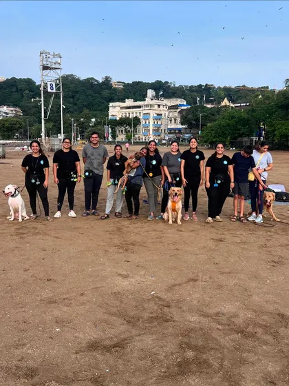 Another great turnout for our graduate meetup. Seeing all these familiar faces, both human and canine, is the best part of my month.