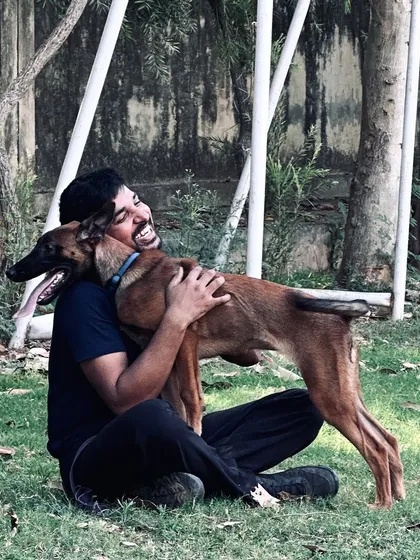 Behind all the intense training is a deep bond of love and companionship. This is the reason I do what I do. This partnership is the true reward.