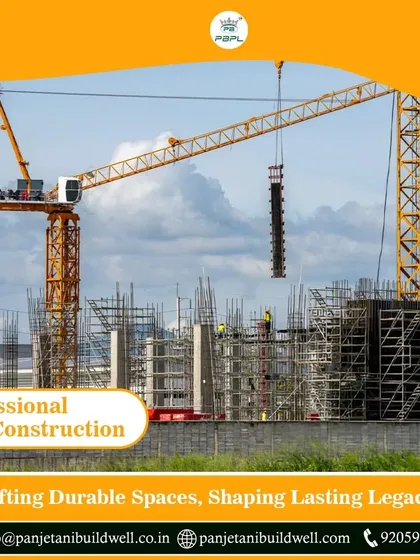 We are experts in professional civil construction. This image captures the essence of our work on large-scale projects, where we craft durable spaces and shape lasting legacies through meticulous planning and execution.