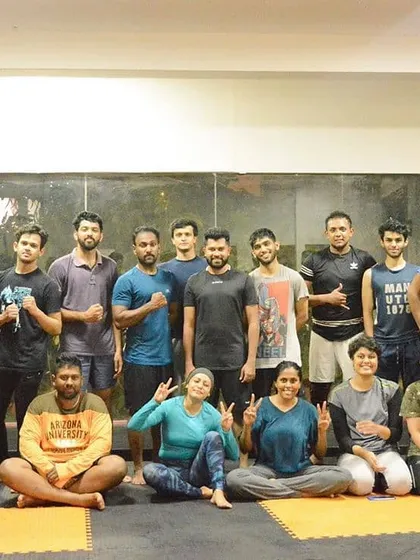 This is our team. We believe that we can achieve more together than we ever could alone. Everyone here, from beginners to competitors, is part of the Reign Team family.