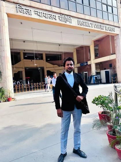 I am regularly present at the Rohini District Court, representing clients in various property and real estate matters. Familiarity with local courts is key to navigating the system efficiently.